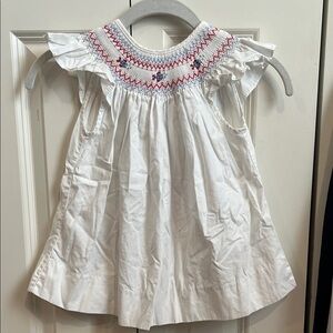 Fish Smocked Top